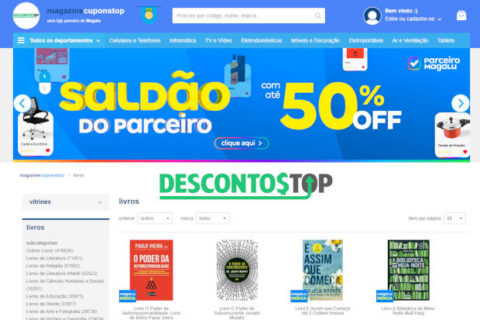 13 Melhores Sites Para Comprar Livros