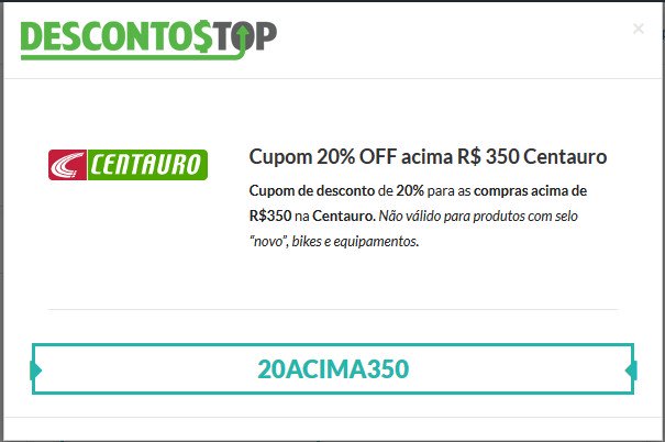 cupom desconto centauro nike