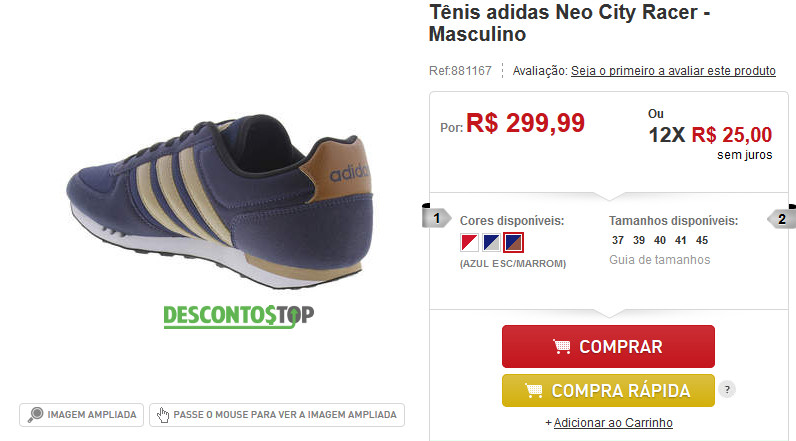 tenis adidas centauro