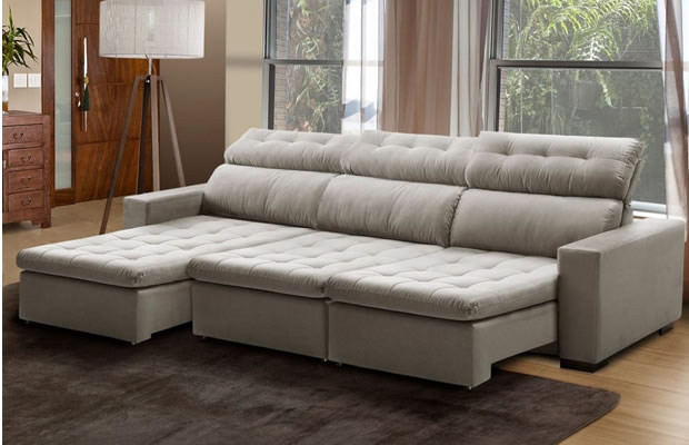 como comprar sofá retrátil e reclinável direto da fábrica