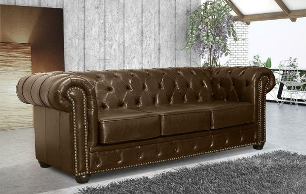 comprar sofá de couro