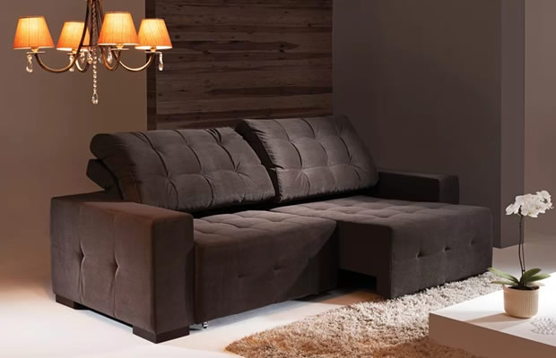 comprar sofá retrátil e reclinável direto da fábrica
