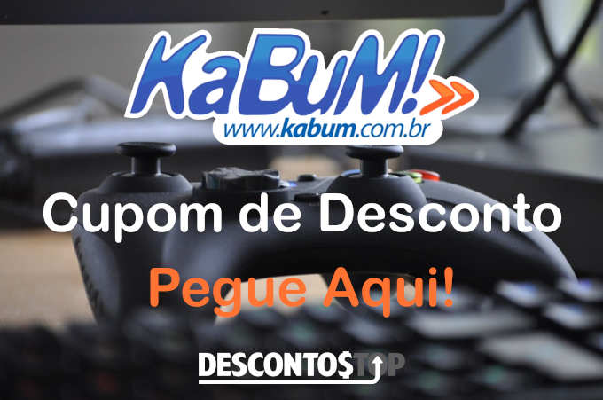 CUPOM DE DESCONTO KABUM! JULHO 2023 CUPOM KABUM