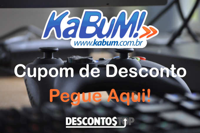 Cupom KaBuM!  5% OFF Dezembro 2023