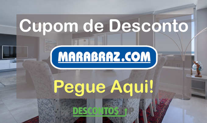 Cupom Marabraz  Até 70% de desconto - Março 2024