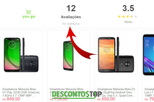 site do carrefour avaliações vendedor