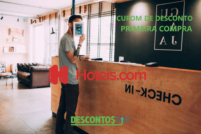 cupom de desconto hoteis.com primeira compra