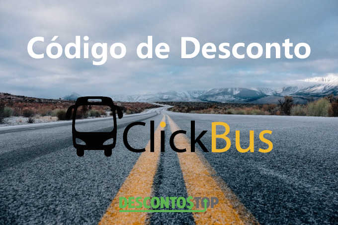 Cupom Clickbus  Até 60% OFF - Dezembro 2023