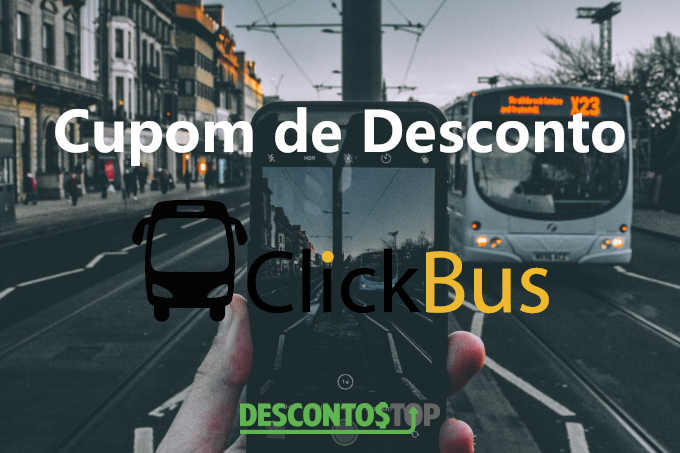 Cupom Clickbus  Até 60% OFF - Dezembro 2023