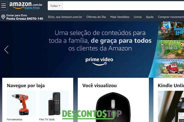 o site amazon brasil é confiavel