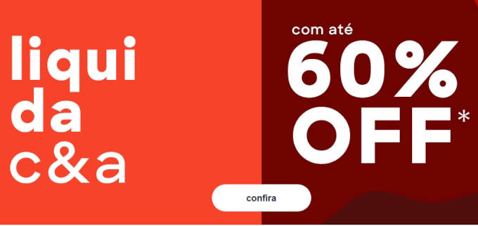 Cupom na Categoria Outlet de Roupas com até 92% de Desconto - dezembro 2023