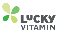 cupom de desconto lucky vitamin logo