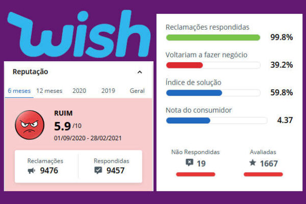 O Site Wish é Confiável E Seguro Para Comprar 6817