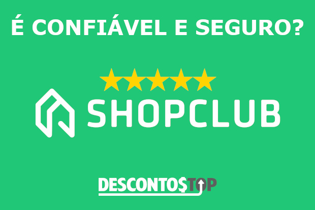 Capa do texto, com o logo da ShopClub e o texto 