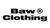 cupom de desconto baw clothing logo