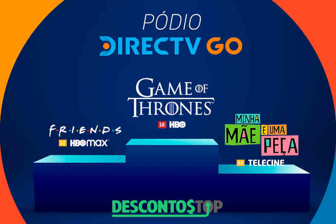 cupom directv go