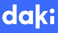 Cupom de Desconto Daki Logo