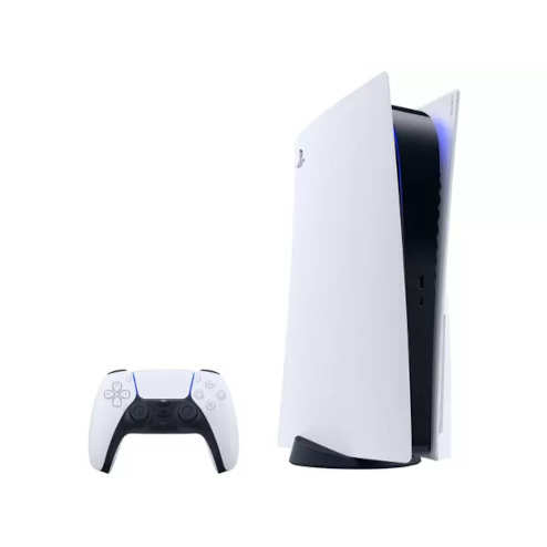 Promoção PlayStation 5 825GB 2020 Nova Geração1 Controle - Branco Sony