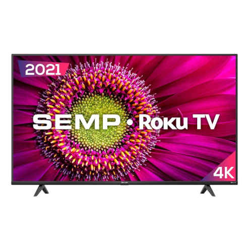 Promoção Smart TV LED Roku 50 Semp TCL UHD 4K RK8500