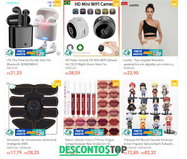 Como comprar na Shopee 