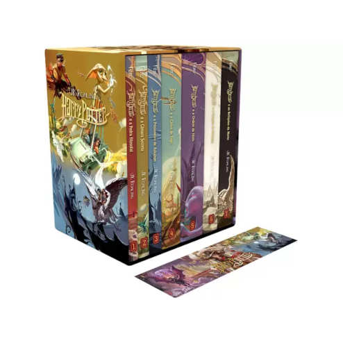 Promoção Box Livros J.K. Rowling Edição Especial - Harry Potter Exclusivo