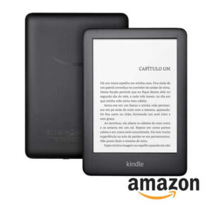 Promoção Kindle 10ª Geração Amazon com 6 polegadas 8GB com Iluminação Preto