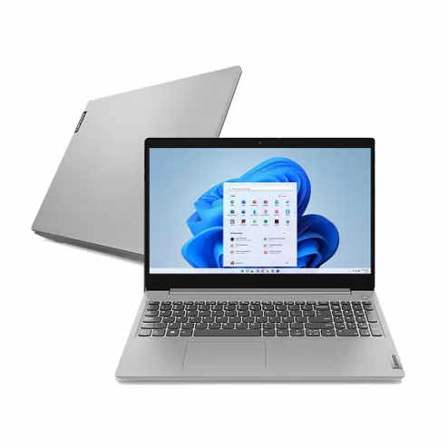 Promoção Notebook Lenovo Ultrafino IdeaPad 3i i5-10210U 8GB 256 GB SSD - 82BS000GBR