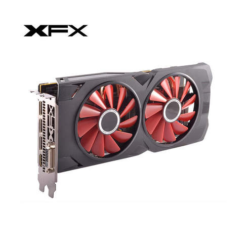 Promoção Placa de Vídeo XFX Radeon RX580 4GB