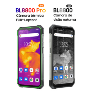 Promoção Smartphone Blackview BL8800 8GB 128GB com Câmera com Visão Noturna