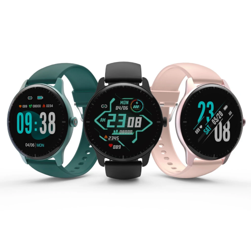 Promoção Smartwatch DOOGEE CR1 Ultraleve 300mAh À Prova D' Água Bluetooth 5.0.