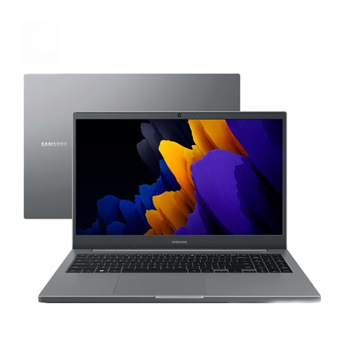 promoção Notebook Samsung Book Intel Core i5 8GB 256GB SSD - 15,6 Full HD Windows 11