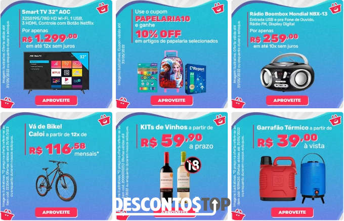 Cupom de Desconto Tricae Dezembro 2023 ⇒ Até 70% OFF