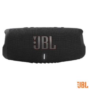 promoção Caixa de Som Bluetooth JBL à Prova d'Água com Potência de 40 W Preta - JBLCHARGE5BLK