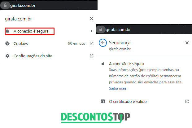 Como saber se um site é seguro?