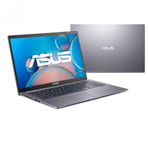 promoção Notebook Asus, Intel Core i5 1035G1, 8GB, 1TB+256GB SSD, Tela de 15,6, Nvidia MX130, W11, Cinza X515JF-EJ361W.