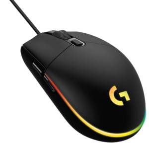 promoção Mouse Gamer Logitech G203 LIGHTSYNC - Preto