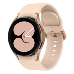 promoção Smartwatch Samsung Galaxy Watch4 LTE Ouro Rosé - 40mm 16GB