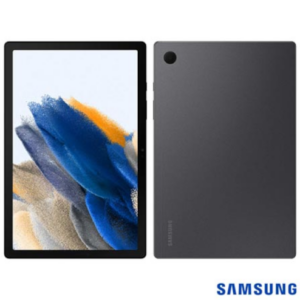 promoção Tablet Samsung Galaxy Tab A8 Cinza, com 10.5, 4G, Android 11, Processador UniSOC T618 e 64GB
