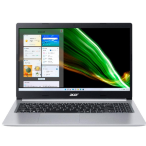 imagem ilustrativa Notebook Acer Aspire 5 Intel Core i5-10210U, 8GB RAM, SSD 256GB, 15.6 Full HD, Windows 11 Home, Prata - A515-54-57CS