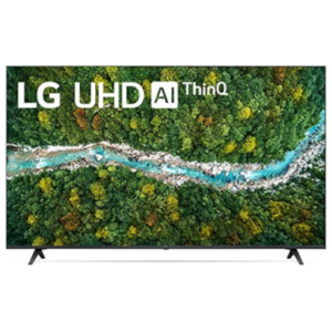 imagem ilustrativa Smart TV LG 60 4K UHD 60UP7750 WiFi Bluetooth HDR Inteligência Artificial ThinQAI Smart Magic Google Alexa