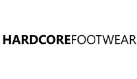 cupom de desconto hardcore footwear logo