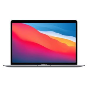 imagem ilustrativa Macbook Air Apple 13.3, Processador M1, 8GB, SSD 256GB, Space Grey - MGN63BZ A
