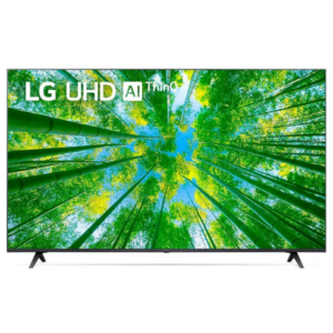 imagem ilustrativa Smart TV LG 55 Polegadas LED 4K UHD, 3 HDMI, 2 USB, Wi-Fi, Bluetooth, HDR, NVIDIA GeForce Now, ThinQAI, Smart Magic, Google Alexa - 55UQ8050