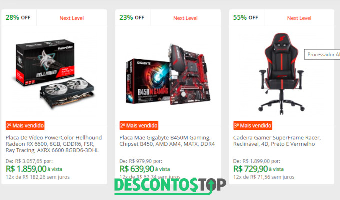 Cashback Terabyte Shop » Dinheiro de Volta + Cupom com Velupe