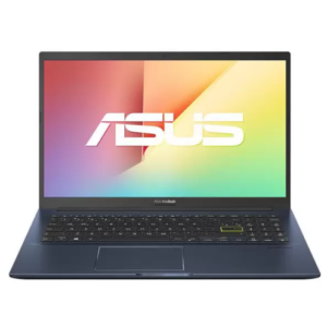 imagem ilustrativa Notebook ASUS VivoBook X513EA-EJ3010 Intel Core i7 1165G7 8GB 256GB SSD Linux 15,6 LED Preto