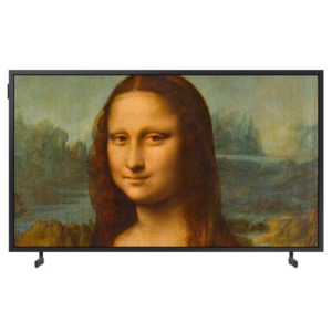 imagem ilustrativa Smart TV Samsung 32 Polegadas QLED The Frame LS03B, 2 HDMI, 2 USB, Wi-Fi, Bluetooth, Alexa, Google Assistante, Preto - QN32LS03BBGXZD