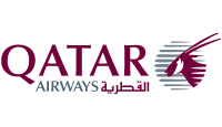 cupom de desconto qatar airways logo