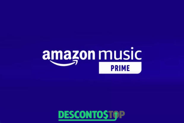 Logo do serviço Amazon Music Prime