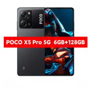 imagem ilustrativa POCO X5 Pro 5G versão global smartphone 128gb 256gb snapdragon 778g 120hz fluxo amoled dotdisplay 108mp 67w nfc