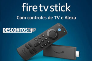 Amazon Fire TV Stick: Transformando Sua TV Em Smart TV